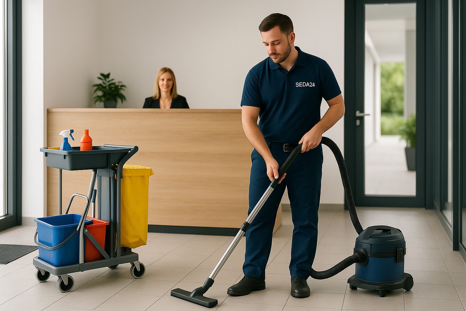 SEDA24 Gewerbliche Reinigung