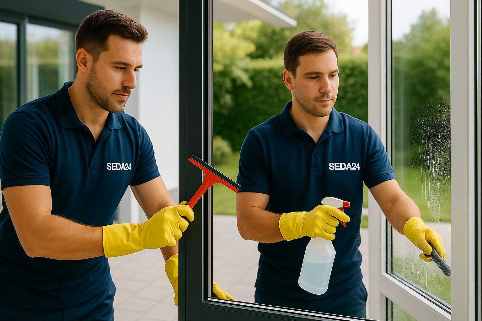 SEDA24 Fensterreinigung für Privathaushalte in Gaggenau