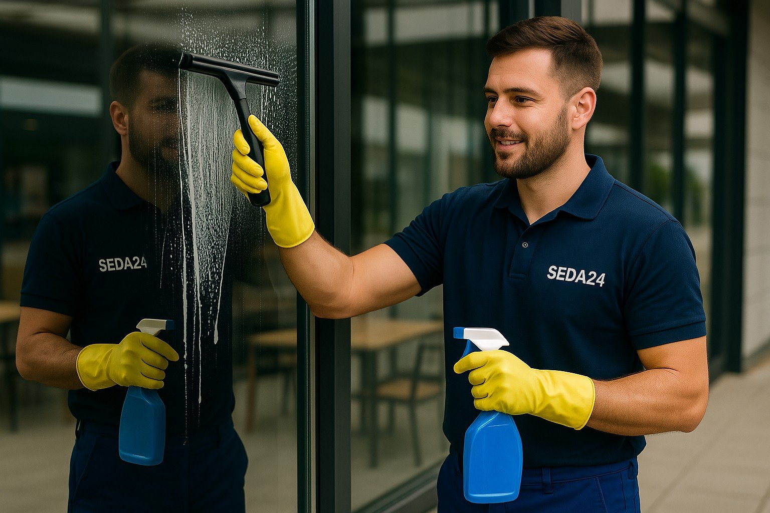 SEDA24 Glasreinigung für Unternehmen in Gaggenau