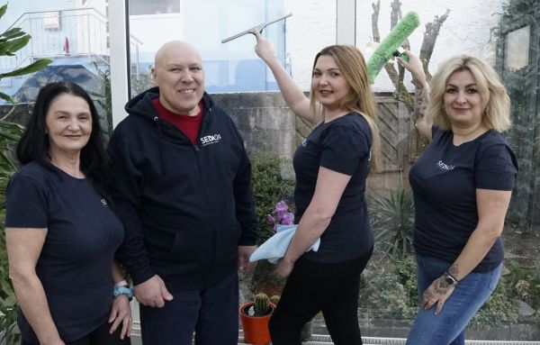 Ruzica und Drazen Sertic im Gespräch